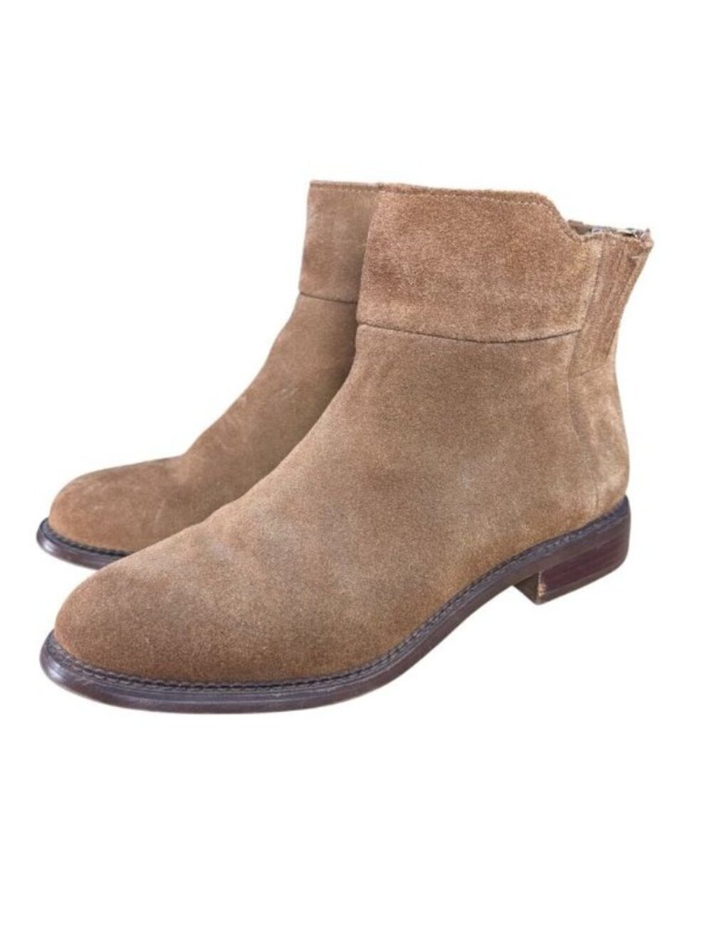 Franco Sarto Hawk Suede Ankle Boots – Sz 8.5M (EU 38.5)